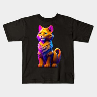 Adorable, Cool, Cute Cats and Kittens 33 Kids T-Shirt